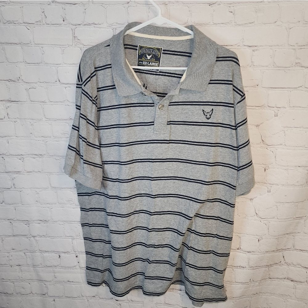 Men's Company 81 polo shirt, size XXL